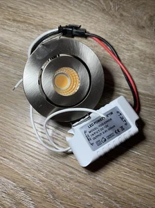 10 X JOYINLED 3W COB LED Light YDG-20001027NC Mini Adjustable 2800-3000K - Picture 1 of 12