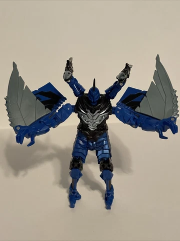 Transformers AOE Age of Extinction STRAFE Hasbro Deluxe Dinobot Cover