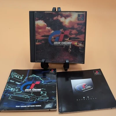 Gran Turismo The Real Driving Simulator PS1 Japan Import US Seller - Image 1 of 4