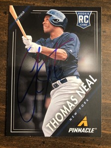 2013 Pinnacle Thomas Neal #172 RC Auto Signed Autograph 