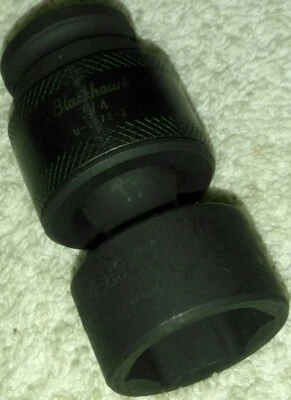 Blackhawk By Proto U-1572-2 3/8 Drive 3/4 Impact Swivel Socket 6pt brand new  - Image 1 of 2