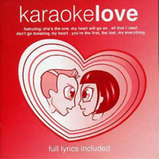 Karaoke Love (CD) Album (UK IMPORT)