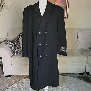 GGG Clothes Men's Wool/Cashmere Coat - Picture 1 of 11