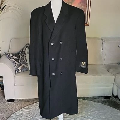GGG Clothes Men's Wool/Cashmere Coat - Image 1 of 4