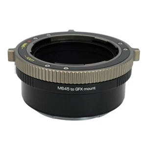 Adaptador de bloqueo XPIMAGE para lente de montaje M645 a cámara de formato medio Fuji GFX - Imagen 1 de 7