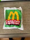 Kaktuspflanze Flohmarkt McDonalds ungeöffnetes Spielzeug