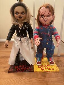 Chucky & Tiffany bride of chucky Doll Stand neca or tots (Doll Stand Only)