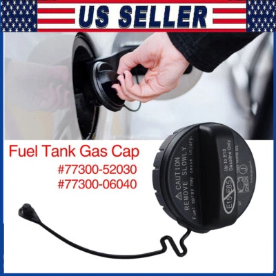 New Gas Cap Fuel Tank Cap 77300-06040 77300-52040 fits For Scion Lexus Toyota - Image 1 of 4