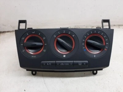 2004-2006 MAZDA 3 2.3L A/C aquecedor controle de temperatura AC - Imagem 1 de 3