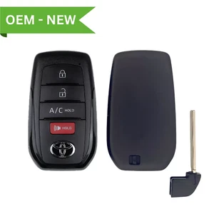 Toyota New OEM 2023-2024 bZX4, Smart Key 4B A/C FCCID: HYQ14FBX PN# 8990H-42510 - Picture 1 of 3