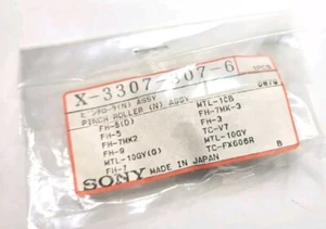 Sony Genuine Pinch Roller Assy (N) for FH-3/5/5D/9/7MK2(3)/9, PN X-3307-307-6/0 - Picture 1 of 6