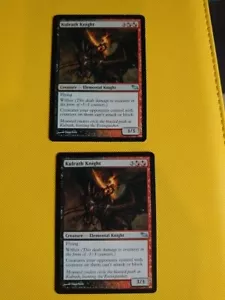 Kulrath Knight x2 Elemental Magic the Gathering Card. Shadowmoor as pictures - Picture 1 of 6