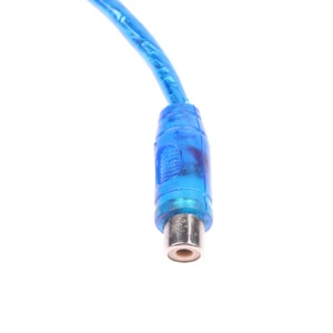 Car Audio RCA Y Splitter 1RCA Female To 2RCA Male Adapter 1Female To 2Male Cord - Photo 1/11