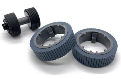 1 set Pick Roller Brake Roller Compatible for Fujitsu Fi-7460 Fi-7480 compatible - Image 1 of 4