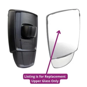 Valtra Upper Glass Replacement Universal Fit - Mekra 40.1009.001 - Picture 1 of 2