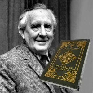 sealed Easton Press STORY KULLERVO JRR Tolkien Leather Bound Limited Edition  - Picture 1 of 6