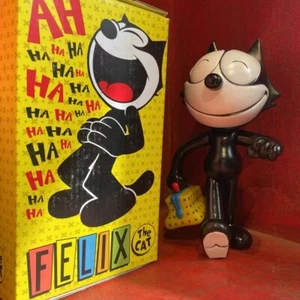 2013 Felix The Cat Cute Doll Vintage Toy Collectible Figure Ornament Gift - Picture 1 of 17