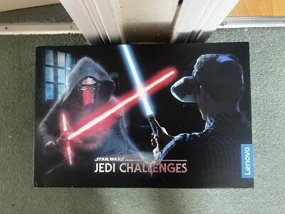 Star Wars Jedi Challenges - Lenovo Lightsaber Controller & VR Headset - Image 1 of 3
