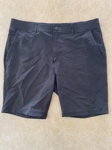 Public Rec Workday Men’s Shorts Size 34 Dealmaker Dark Gray - Picture 1 of 10