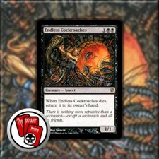 Endless Cockroaches ~ MTG Magic the Gathering Commander Rare ~ NEW