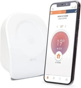 Somfy Thermostat für Heizung oder Kessel ohne Kabel - Bild 1 von 4