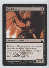 2012 Magic: The Gathering - Return to Ravnica Dead Reveler #62 0c4