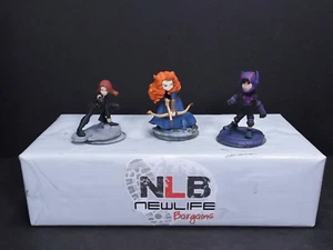 3 figuras de Disney Infinity 2.0 Black Widow, Brave & Big Hero 6 Hiro Hamada - Imagen 1 de 11