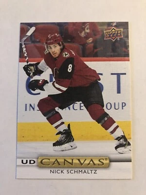 Nick Schmaltz 2019-20 Upper Deck UD Canvas #C72 Coyotes - Image 1 of 2