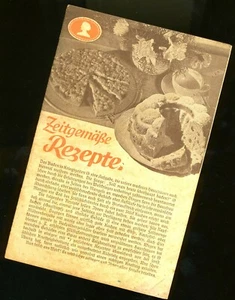 "Dr. OETKER Zeitgemäße Rezepte" ! Historische Reklame Broschüre ORIGINAL ~1942 - Bild 1 von 4
