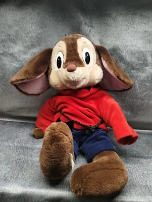 Peluche vintage Fievel Mousekewitz Mouse cola americana grande 22 pulgadas (sin sombrero) Foto 1 de 4