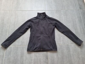 Lasse Kjus Jacke Funktionsjacke Trainingsjacke Sport schwarz atmungsaktiv S 36 - Bild 1 von 13