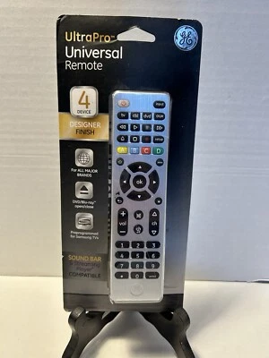 GE General Electric 33709 Ultra Pro 4-Device Universal Remote Control - Image 1 of 3