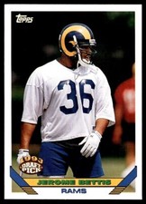 1993 TOPPS FOOTBALL CARDS #'S 441-660 NMMT + FAST SHIPPING!!