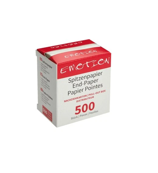 Efalock Spitzenpapier 500 Blatt Dauerwellpapier