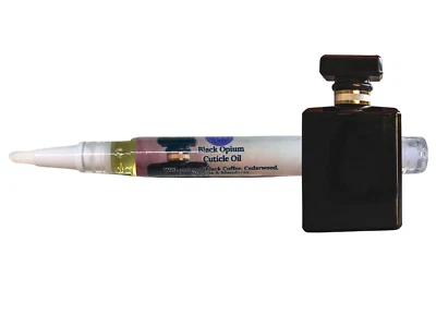 NAILS BY CERIANN LTD Black Opium Inspired Cuticle Oil. Natural Ingredients Vegan. Moisturising. UK