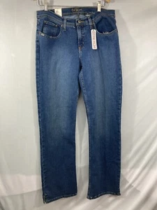 Cruel Girl Bootcut Jeans Sz 13 Long NWT Relaxed Fit Blue Stretch Cotton Western - Picture 1 of 23