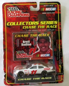 RACING CHAMPIONS NASCAR COLLECTORS SERIES CHASE THE RACE #11 BRETT BODINE NEW - Picture 1 of 3