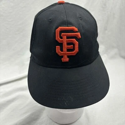Gorra de béisbol OC Sports juvenil Snapback negra Gigantes de San Francisco MLB ajustable Foto 1 de 4