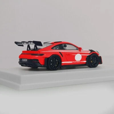 1:64 LMLF Porsche 911 992 GT3 RS миниатюрные литые игрушки модели коллекции подарки - Изображение 1 из 4