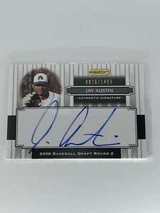 JAY AUSTIN 2008 RAZOR SIGNATURE SERIES RC ROOKIE AUTOGRAPH SP AUTO #/1499 - Picture 1 of 1