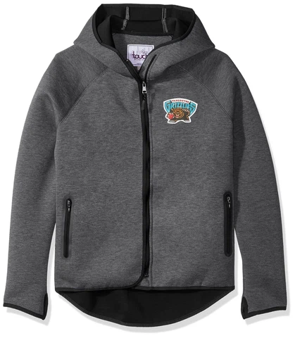 Touch by Alyssa Milano NBA Vancouver Grizzlies Drop Kick Jacket, X-Large, Hea Cover