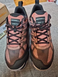 NIB Merrell Speed Eco Hiking Trail, Running, Walking Shoes Women's Size 8.5 NEW! - Picture 1 of 15
