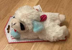 Multipet’s Small Chop Plush Dog Toy With Squeaker, NEW - Picture 1 of 6