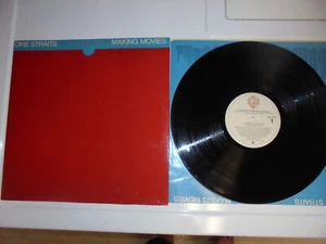 Dire Straits Making Movies LP US Press Warner Brothers Records Mark Knopfler - Picture 1 of 1