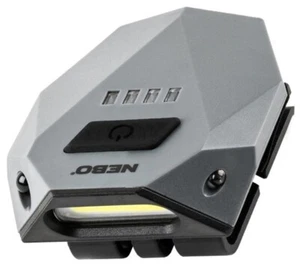 NEBO Einstein CAP 50 Lumen Headlamp Cap Torch Rechargeable 50   (UK Stock)  BNIP - Picture 1 of 24