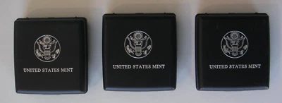 THREE (3) 1999 SUSAN B ANTHONY PROOF DOLLAR COINS IN ORIGINAL PACKAGING - Image 1 of 4