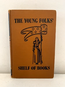 The Junior Classics Volume 8: Stories from History Popular Edition 1948 Collier - Foto 1 di 8