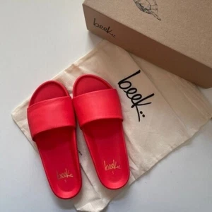 Neu mit Etikett Beek Leder Gallito handgefertigte Sandalen - Bild 1 von 4