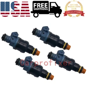 0280150846 4X Fuel Injector For 85-04 BMW CHEVY FORD LOTUS PONTIAC AUDI PB21600B - Picture 1 of 9