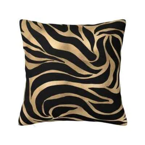 2x Zebra Print Cushion Covers - Picture 1 of 3